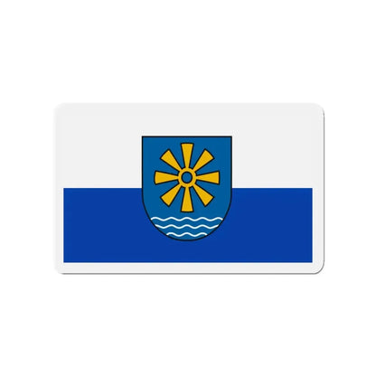 Flag of Bodenseekreis Germany - Refrigerator Magnet 3 Inch - The Sticker Space