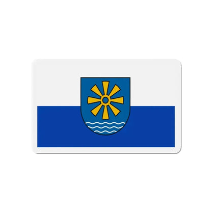 Flag of Bodenseekreis Germany - Refrigerator Magnet 4 Inch - The Sticker Space