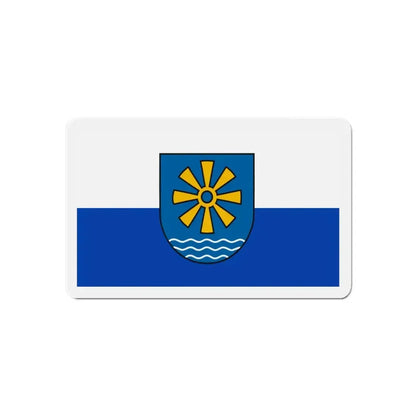 Flag of Bodenseekreis Germany - Refrigerator Magnet 6 Inch - The Sticker Space