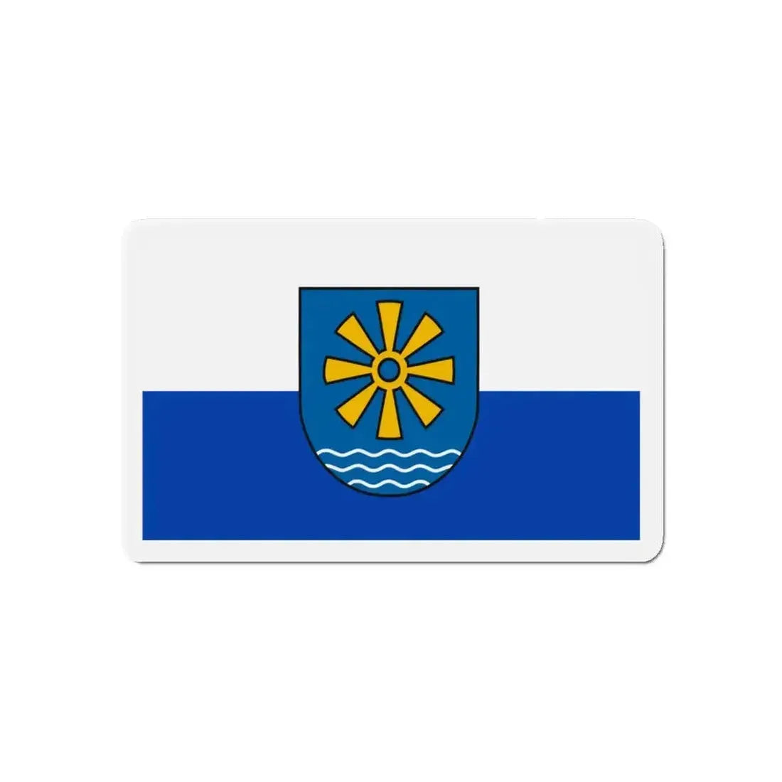 Flag of Bodenseekreis Germany - Refrigerator Magnet - The Sticker Space