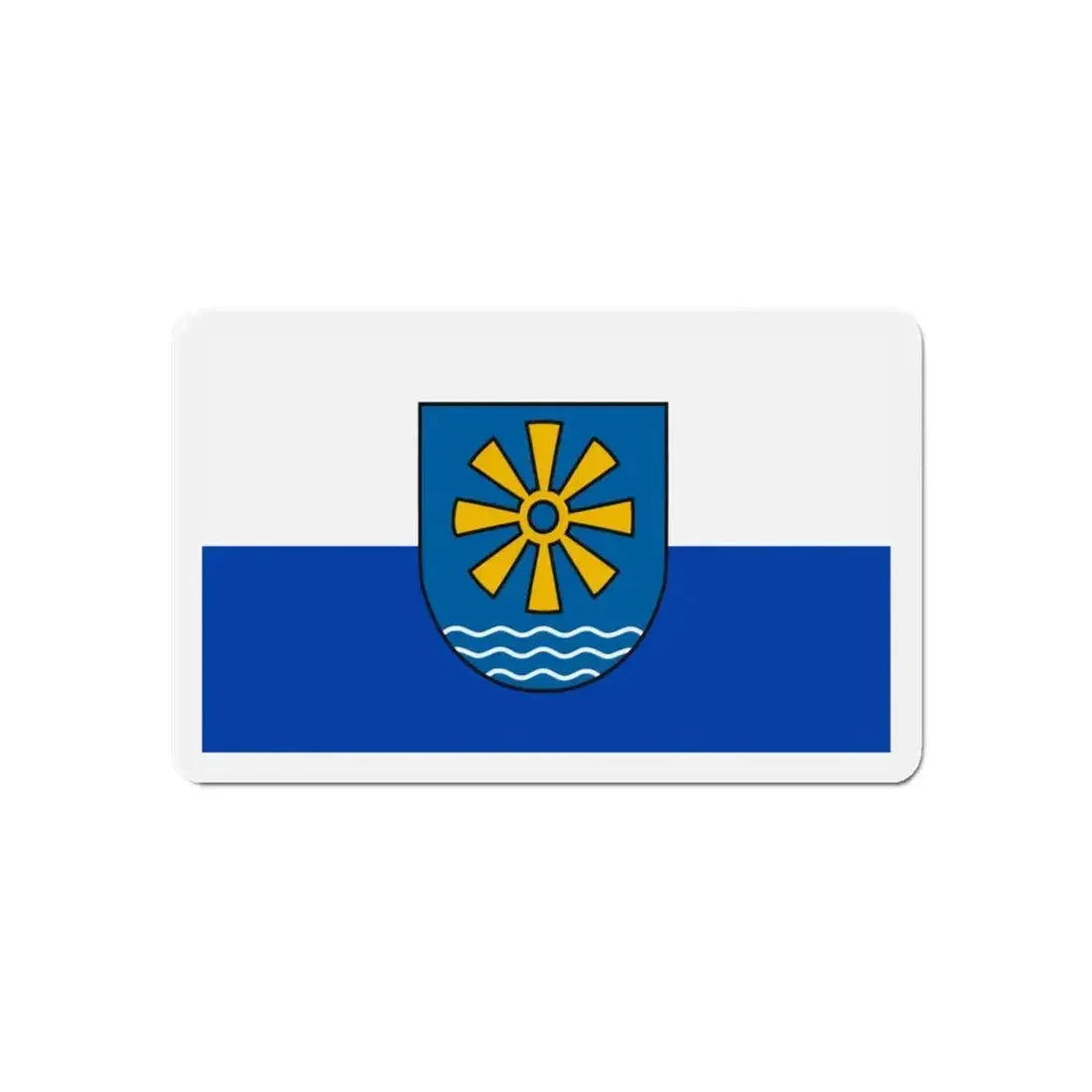 Flag of Bodenseekreis Germany - Refrigerator Magnet - The Sticker Space