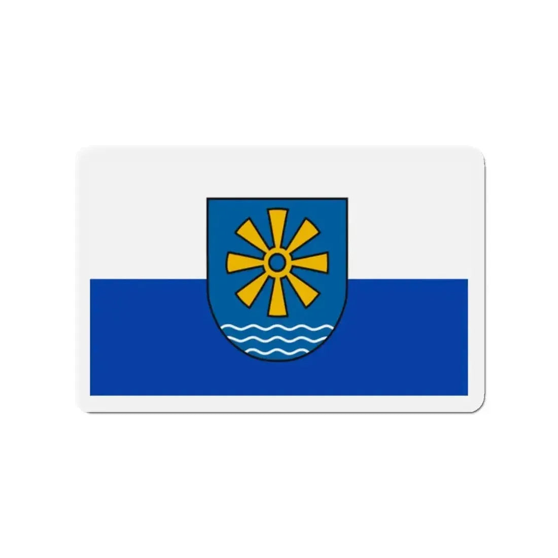 Flag of Bodenseekreis Germany - Refrigerator Magnet - The Sticker Space