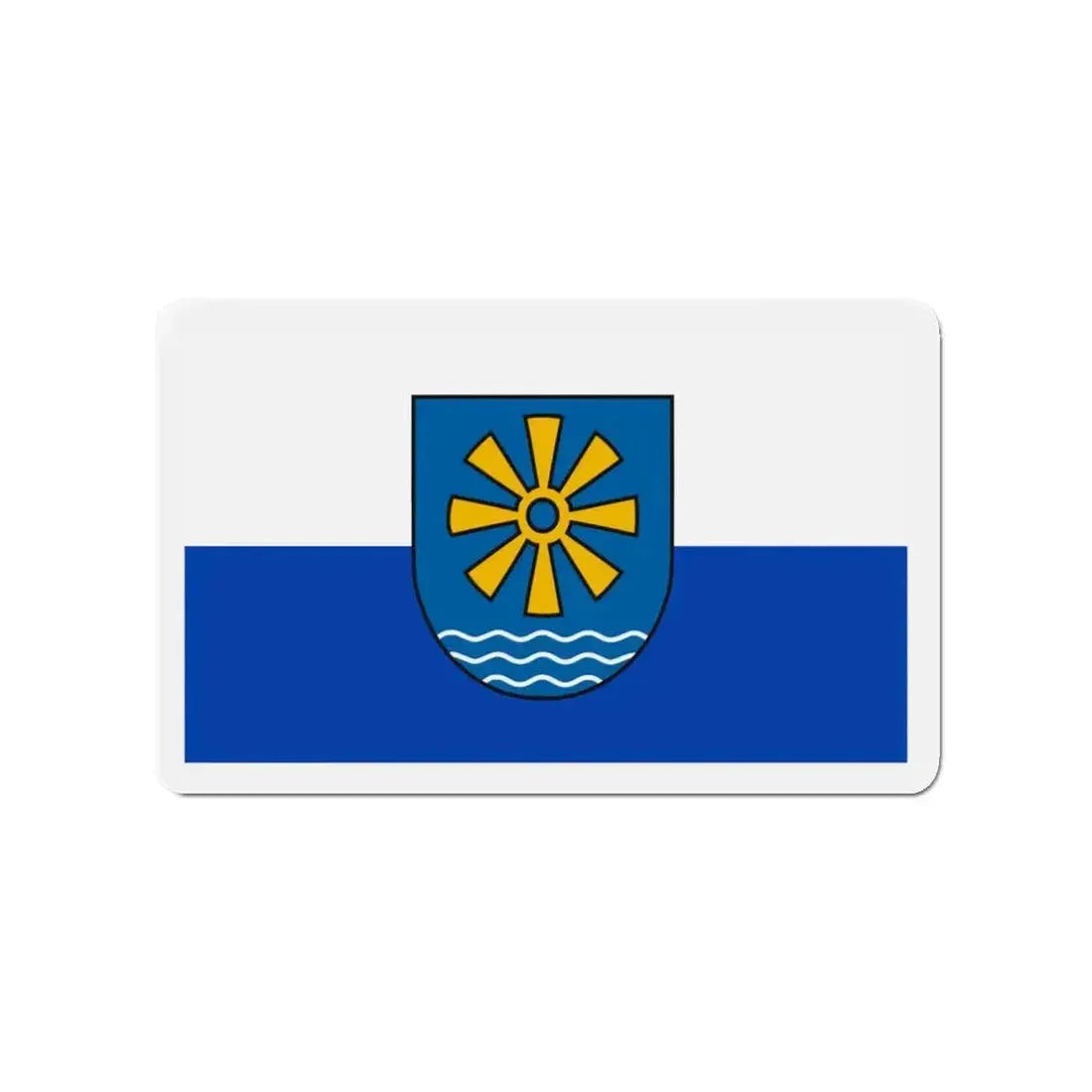 Flag of Bodenseekreis Germany - Refrigerator Magnet - The Sticker Space
