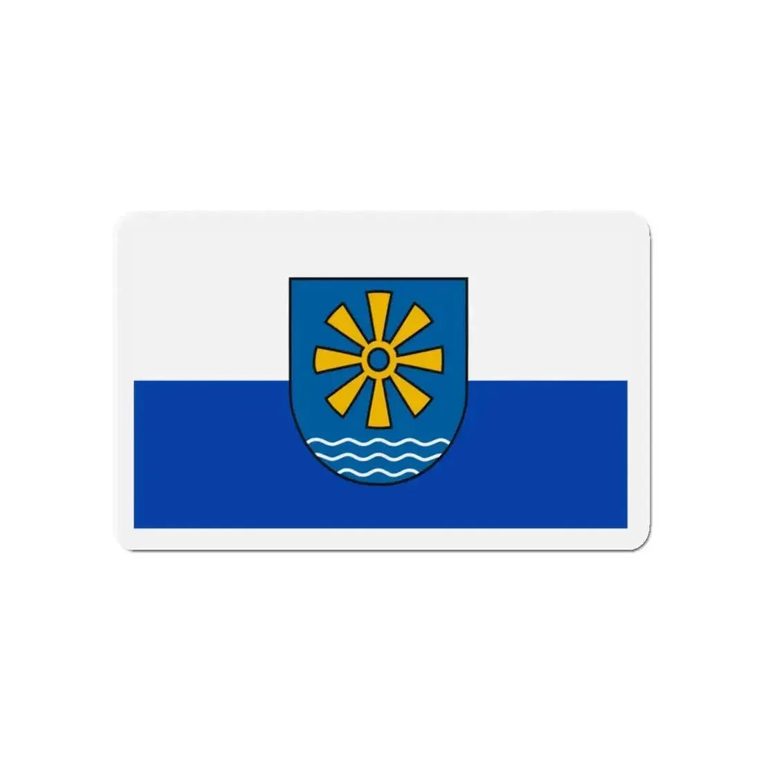 Flag of Bodenseekreis Germany - Refrigerator Magnet - The Sticker Space