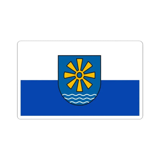 Flag of Bodenseekreis Germany - STICKER Vinyl Kiss-Cut Decal 2 Inch White - The Sticker Space