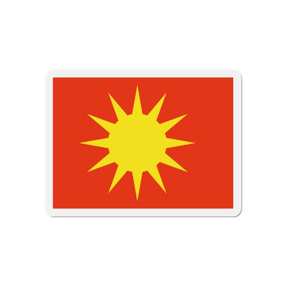 Flag of Bodø Nordland Norway - Die-Cut Magnet-6 × 6"-The Sticker Space