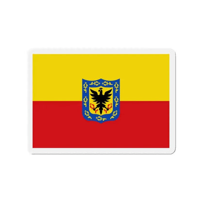 Flag of Bogotá Colombia - Refrigerator Magnet 2 Inch - The Sticker Space