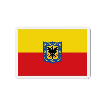 Flag of Bogotá Colombia - Refrigerator Magnet 3 Inch - The Sticker Space