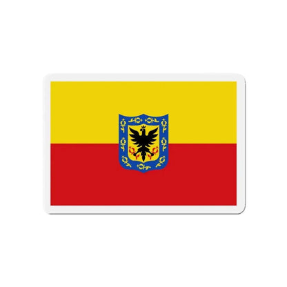 Flag of Bogotá Colombia - Refrigerator Magnet 4 Inch - The Sticker Space