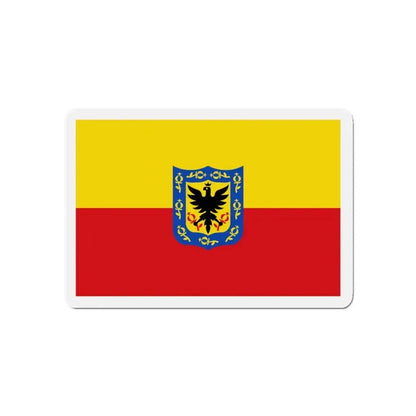 Flag of Bogotá Colombia - Refrigerator Magnet 5 Inch - The Sticker Space