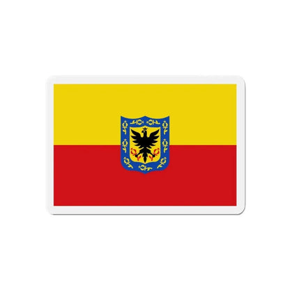 Flag of Bogotá Colombia - Refrigerator Magnet 6 Inch - The Sticker Space