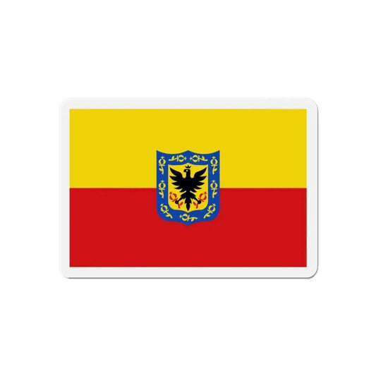 Flag of Bogotá Colombia - Refrigerator Magnet 6 Inch - The Sticker Space