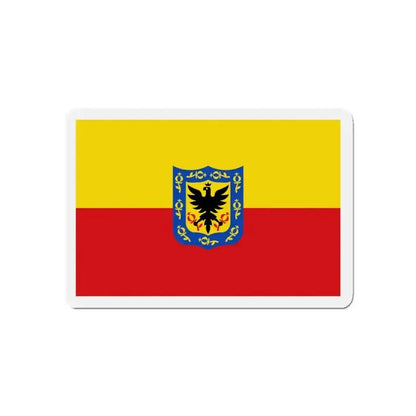Flag of Bogotá Colombia - Refrigerator Magnet - The Sticker Space