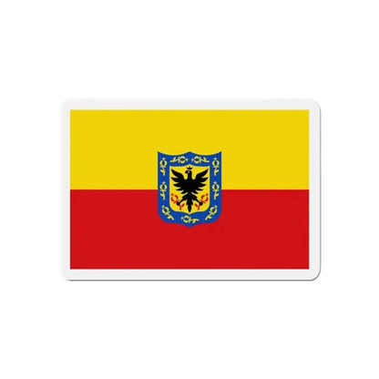 Flag of Bogotá Colombia - Refrigerator Magnet - The Sticker Space
