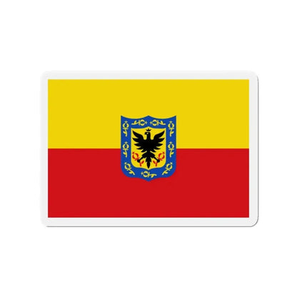 Flag of Bogotá Colombia - Refrigerator Magnet - The Sticker Space