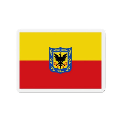 Flag of Bogotá Colombia - Refrigerator Magnet - The Sticker Space