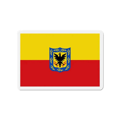 Flag of Bogotá Colombia - Refrigerator Magnet - The Sticker Space