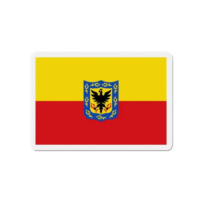 Flag of Bogotá Colombia - Refrigerator Magnet - The Sticker Space