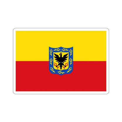 Flag of Bogotá Colombia STICKER Vinyl Die-Cut Decal 2 Inch - The Sticker Space