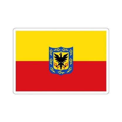 Flag of Bogotá Colombia STICKER Vinyl Die-Cut Decal 2 Inch - The Sticker Space