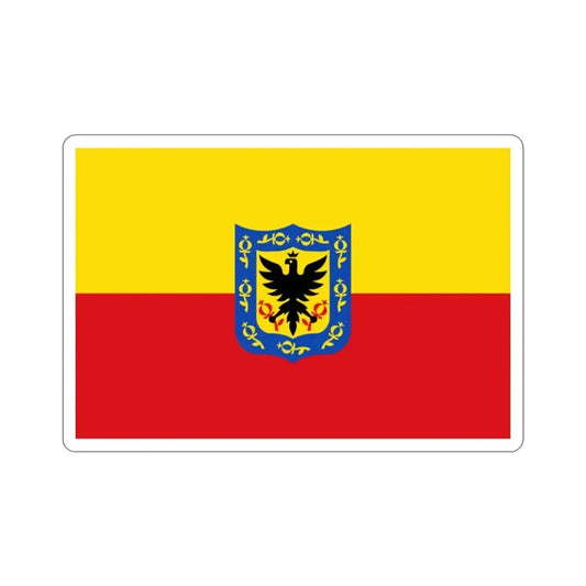 Flag of Bogotá Colombia STICKER Vinyl Die-Cut Decal 2 Inch - The Sticker Space