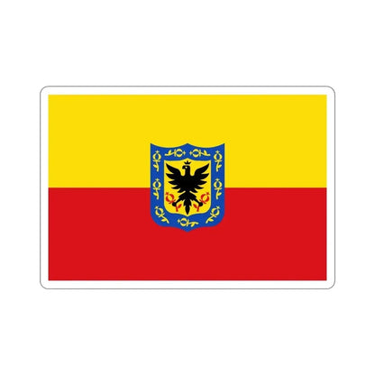 Flag of Bogotá Colombia STICKER Vinyl Die-Cut Decal 3 Inch - The Sticker Space
