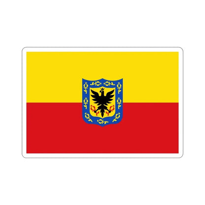 Flag of Bogotá Colombia STICKER Vinyl Die-Cut Decal 3 Inch - The Sticker Space