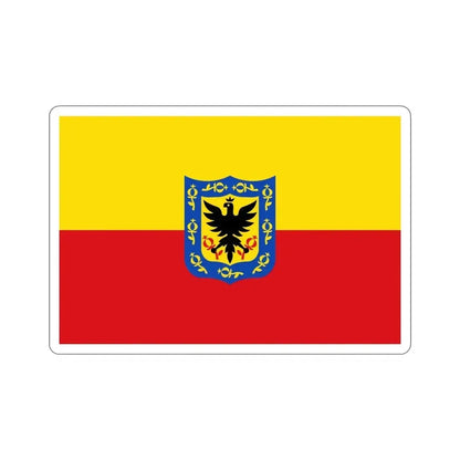 Flag of Bogotá Colombia STICKER Vinyl Die-Cut Decal 5 Inch - The Sticker Space