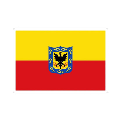 Flag of Bogotá Colombia STICKER Vinyl Die-Cut Decal 5 Inch - The Sticker Space