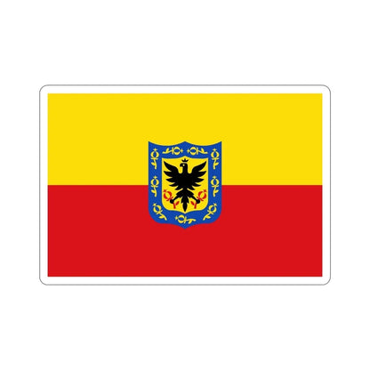 Flag of Bogotá Colombia STICKER Vinyl Die-Cut Decal 6 Inch - The Sticker Space