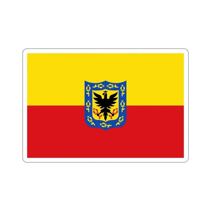 Flag of Bogotá Colombia STICKER Vinyl Die-Cut Decal 6 Inch - The Sticker Space