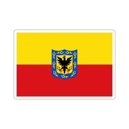Flag of Bogotá Colombia STICKER Vinyl Die-Cut Decal 6 Inch - The Sticker Space