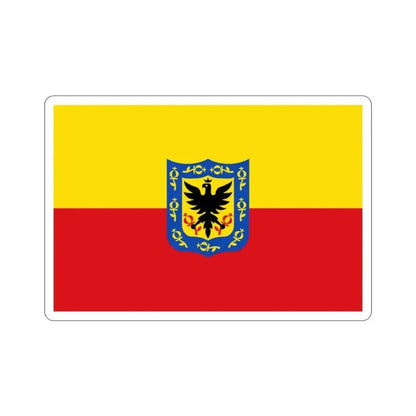 Flag of Bogotá Colombia STICKER Vinyl Die-Cut Decal - The Sticker Space