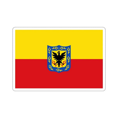 Flag of Bogotá Colombia STICKER Vinyl Die-Cut Decal - The Sticker Space