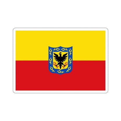 Flag of Bogotá Colombia STICKER Vinyl Die-Cut Decal - The Sticker Space