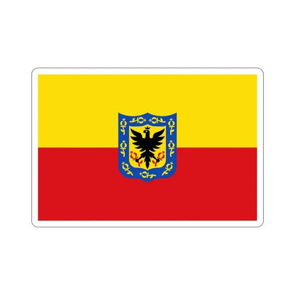 Flag of Bogotá Colombia STICKER Vinyl Die-Cut Decal - The Sticker Space