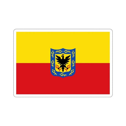 Flag of Bogotá Colombia STICKER Vinyl Die-Cut Decal - The Sticker Space