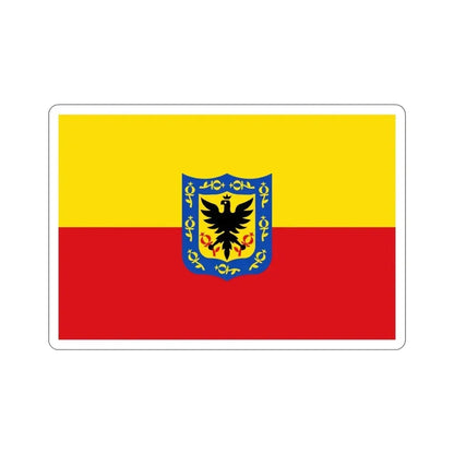 Flag of Bogotá Colombia STICKER Vinyl Die-Cut Decal - The Sticker Space