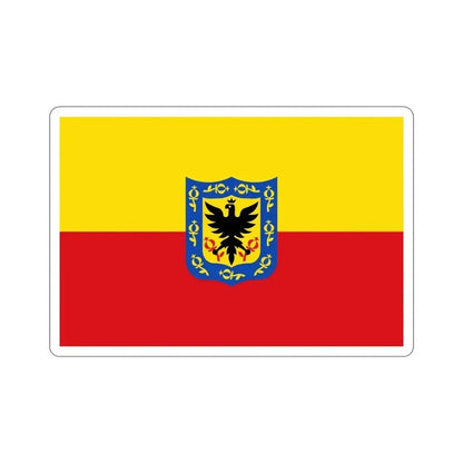 Flag of Bogotá Colombia STICKER Vinyl Die-Cut Decal - The Sticker Space