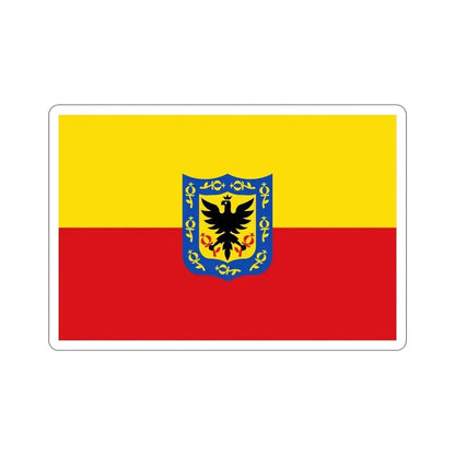 Flag of Bogotá Colombia STICKER Vinyl Die-Cut Decal - The Sticker Space