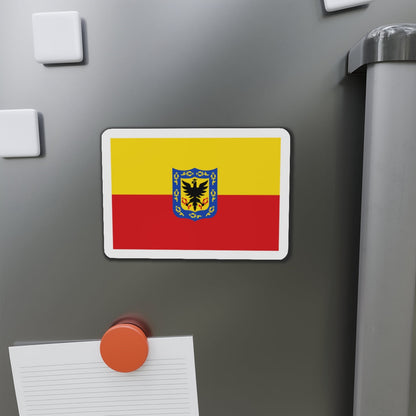 Flag of Bogotá Colombia - Die-Cut Magnet-The Sticker Space