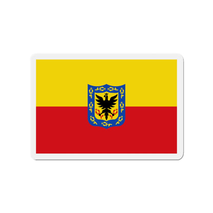 Flag of Bogotá Colombia - Die-Cut Magnet-3" x 3"-The Sticker Space