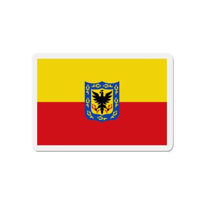 Flag of Bogotá Colombia - Die-Cut Magnet-5" x 5"-The Sticker Space