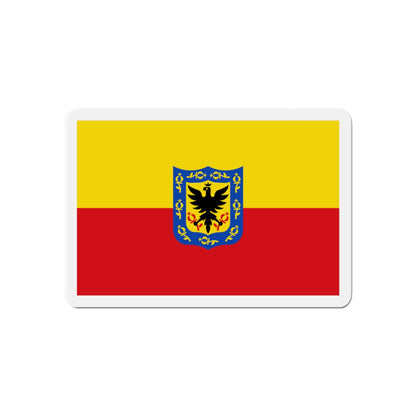 Flag of Bogotá Colombia - Die-Cut Magnet-6 × 6"-The Sticker Space