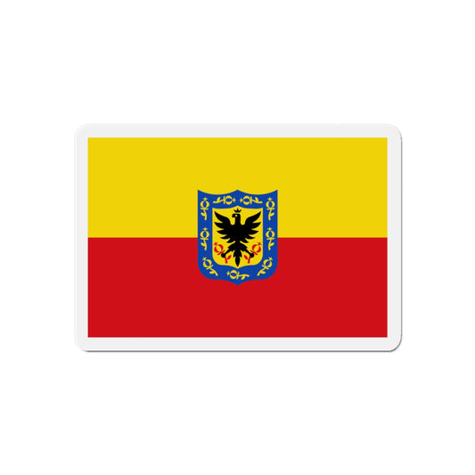 Flag of Bogotá Colombia - Die-Cut Magnet-6 × 6"-The Sticker Space