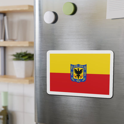 Flag of Bogotá Colombia - Die-Cut Magnet-The Sticker Space