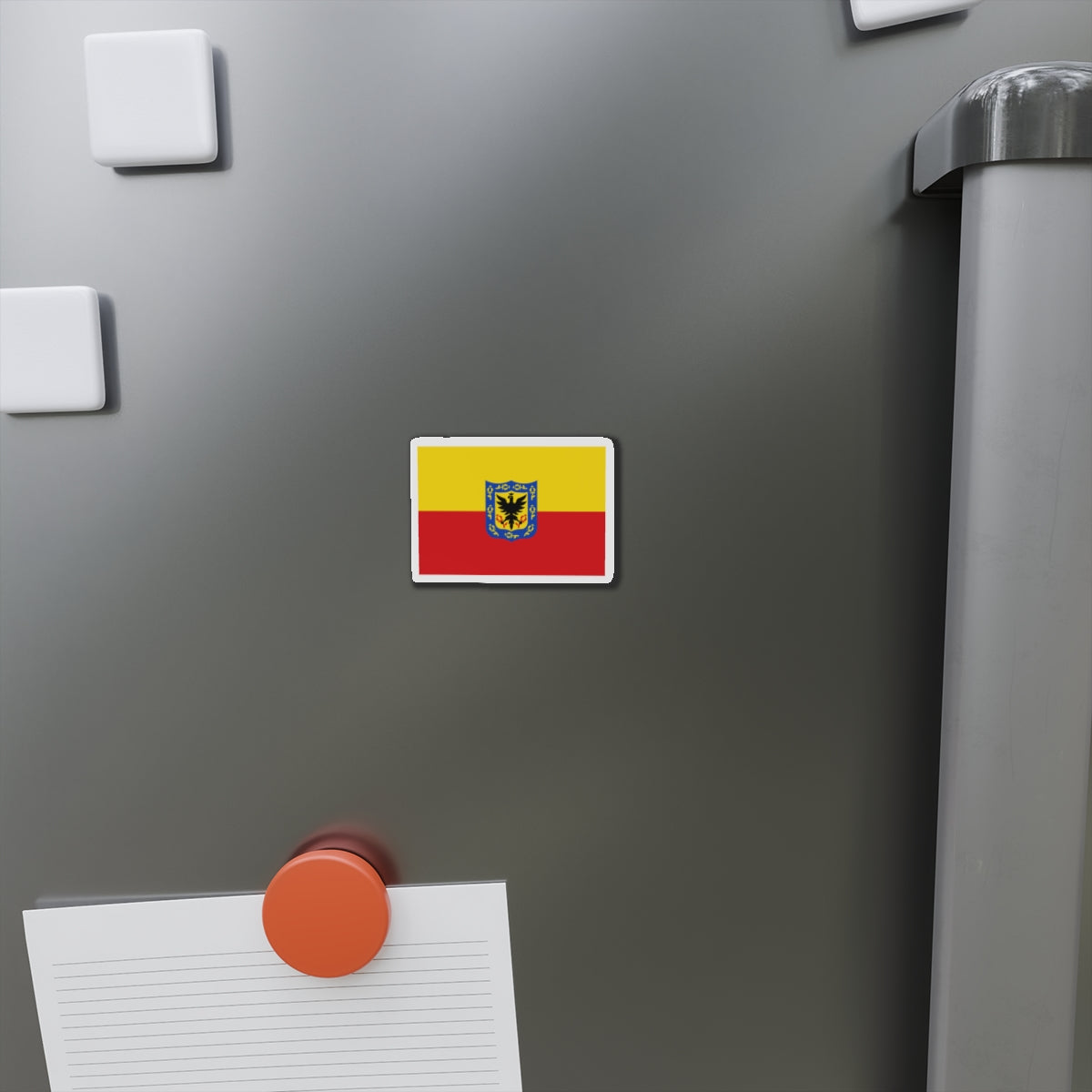 Flag of Bogotá Colombia - Die-Cut Magnet-The Sticker Space