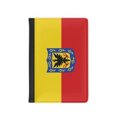 Flag of Bogotá Colombia - Passport Holder-3.9" x 5.8"-The Sticker Space