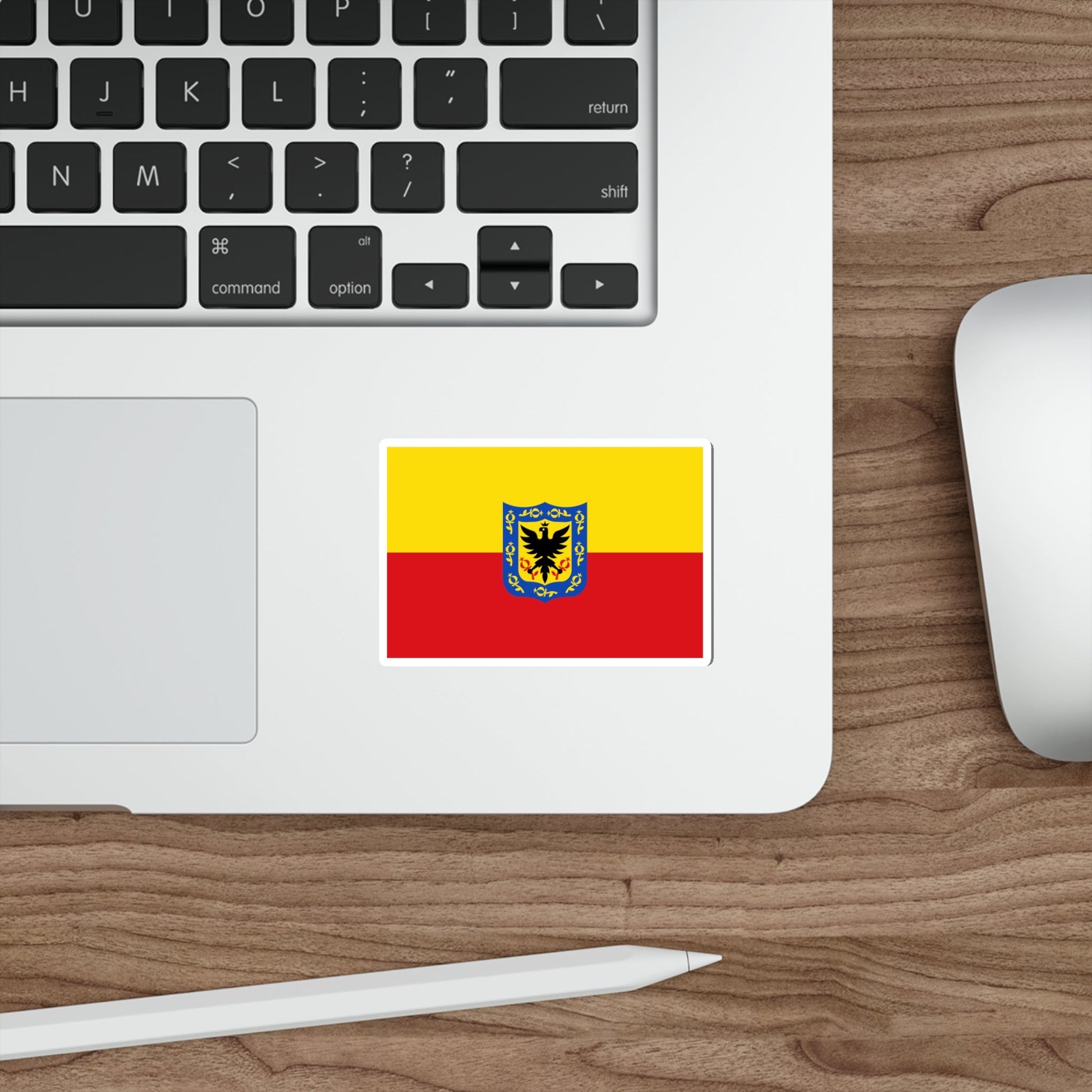 Flag of Bogotá Colombia STICKER Vinyl Die-Cut Decal-The Sticker Space