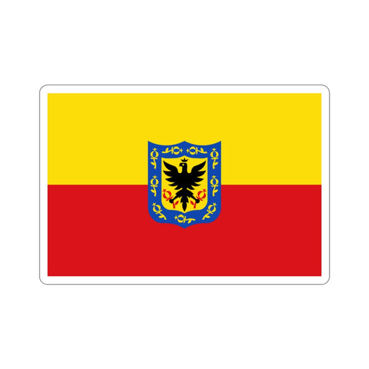 Flag of Bogotá Colombia STICKER Vinyl Die-Cut Decal-2 Inch-The Sticker Space